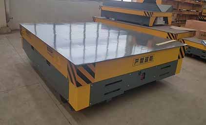 How to Choose Between Electric Platform Trucks and Remote-Controlled Trackless Transfer Carts: A Factory Logistics Selection Guide