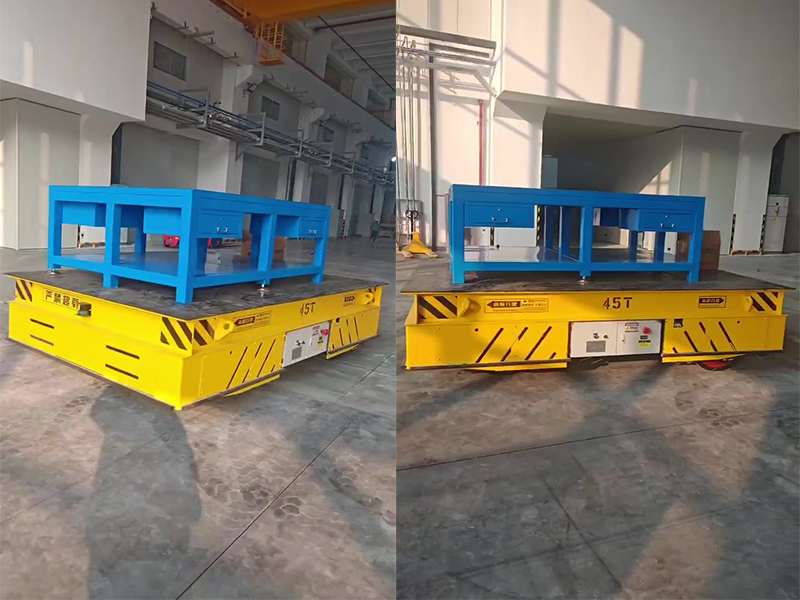 Carro de transferencia para 45t pallet