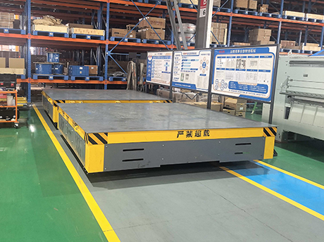 безрельсовая транспортная тележка