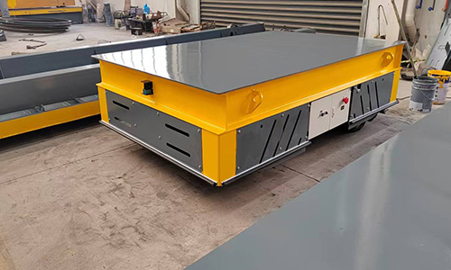 What is a Trackless Transfer Trolley?