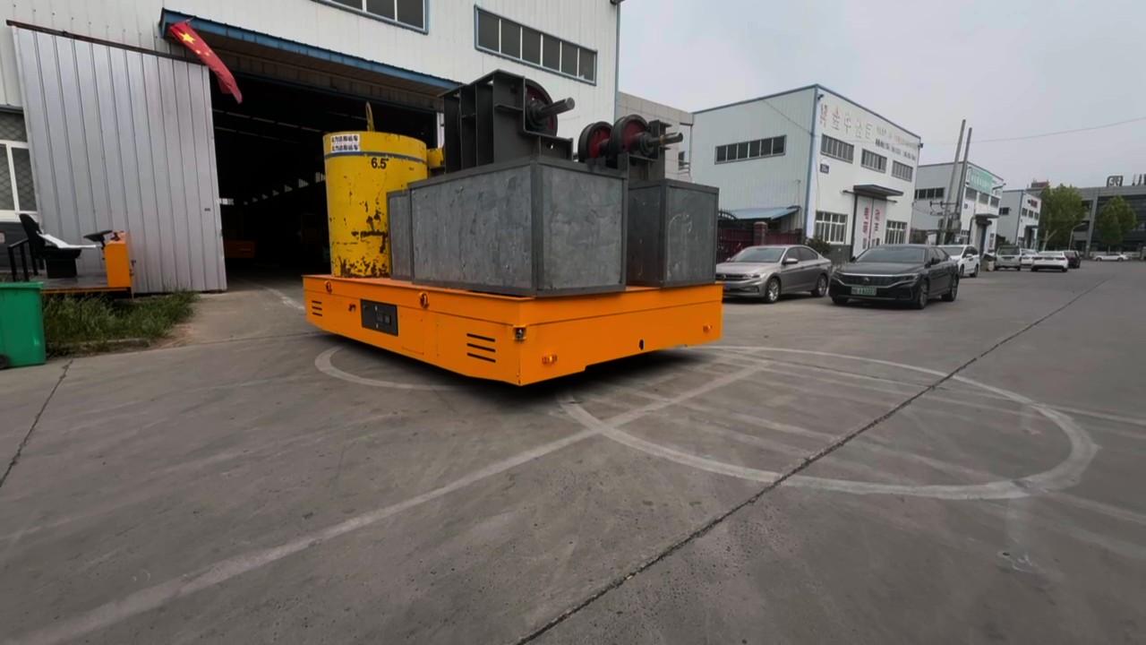 This 30-ton Omnidirectional Transfer Cart was customized for a Saudi Arabian customer as a dedicated solution for heavy equipment transfer in a space-constrained factory environment. With its precise dimensional design and flexible omnidirectional movement capabilities, it effectively resolves the customer’s transfer challenges and has become a benchmark case for customized heavy material handling solutions in overseas markets.