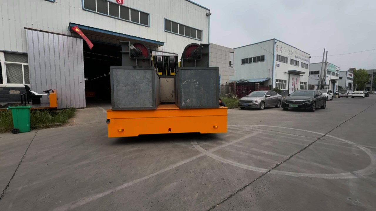 This 30-ton Omnidirectional Transfer Cart has become a representative example of customized solutions for overseas customers with special site conditions, fully demonstrating the value of tailored design in the field of heavy material handling.
