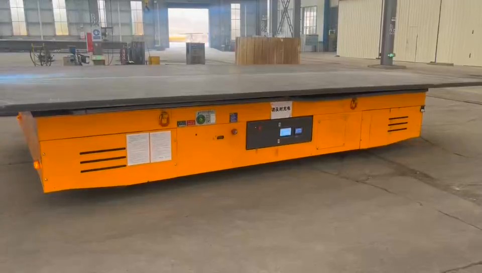 From their initial purchase of our trackless transfer trolley to this customized 36-ton omnidirectional transfer cart, the client’s repeated purchases stand as the best recognition of our products and services.