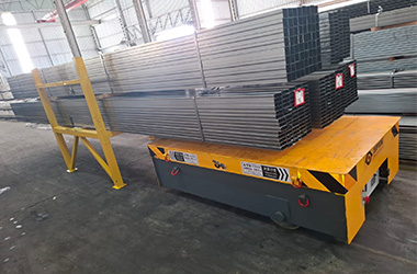 5 Ton Transfer Cart with Lifting Platform