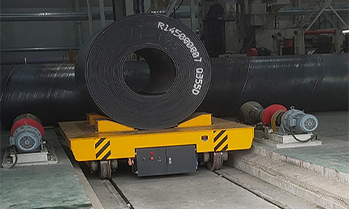 What Types of Coil Transfer Carts Are There?