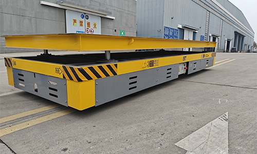 15-Ton Trackless Transfer Cart; Equipment Practicality Approved