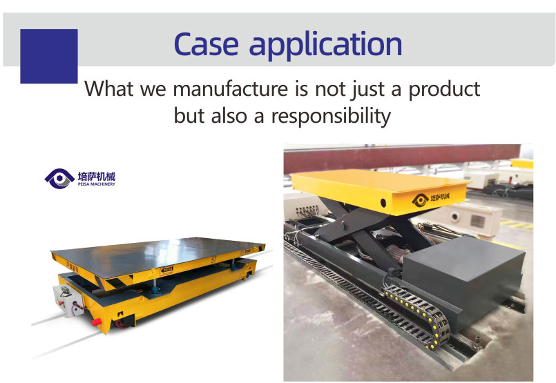 Advantages of the Wheeled Hydraulic Lift Transfer Cart: