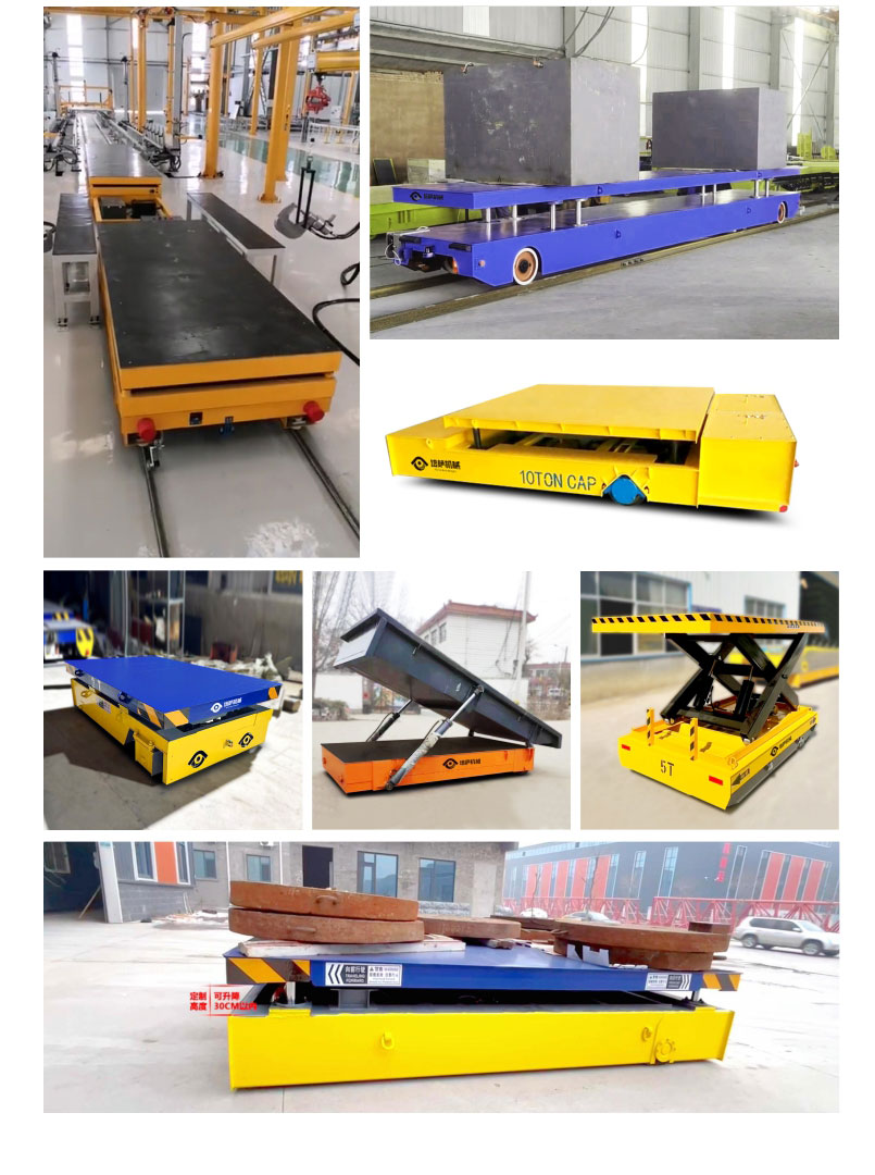 Advantages of the Wheeled Hydraulic Lift Transfer Cart: