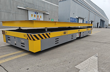 15-Ton Trackless Transfer Cart with Lifting Platform