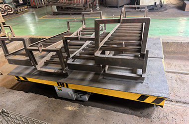 10 Ton Rail Transfer Cart