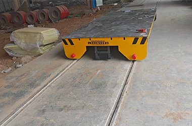 20T Rail Transfer Trolley