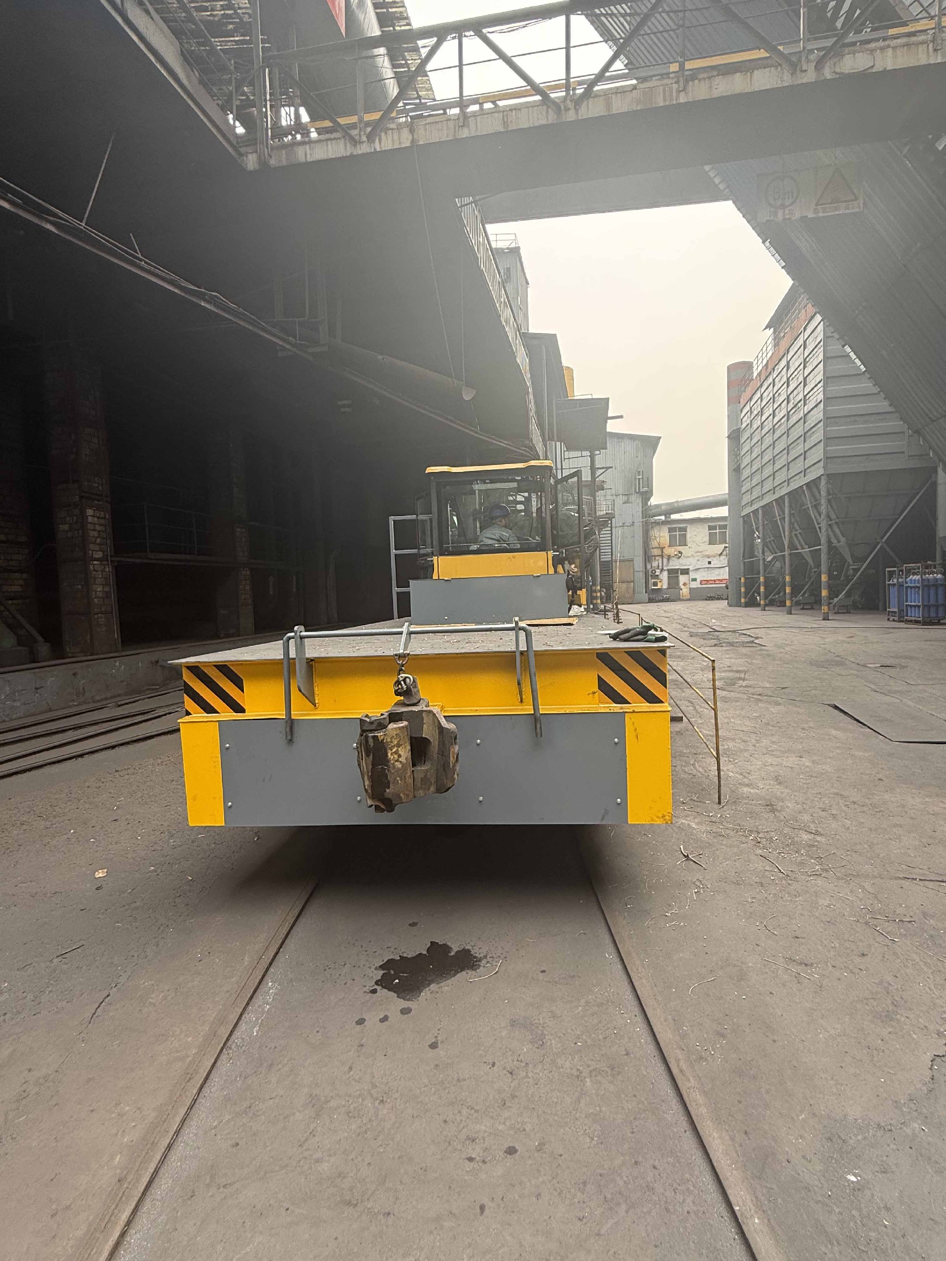 200t rail transfer cart
