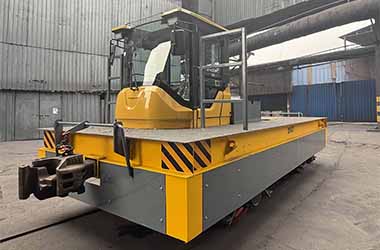 200 Ton Rail Transfer Cart