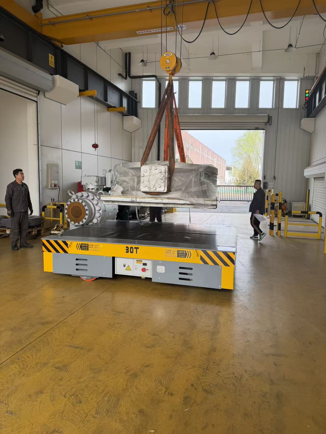 30t mold transfer cart