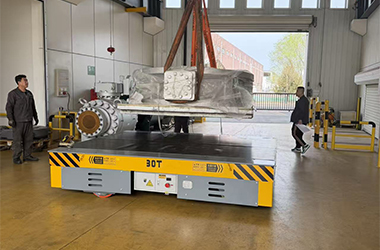 Electric Transfer Cart for 30T Mold