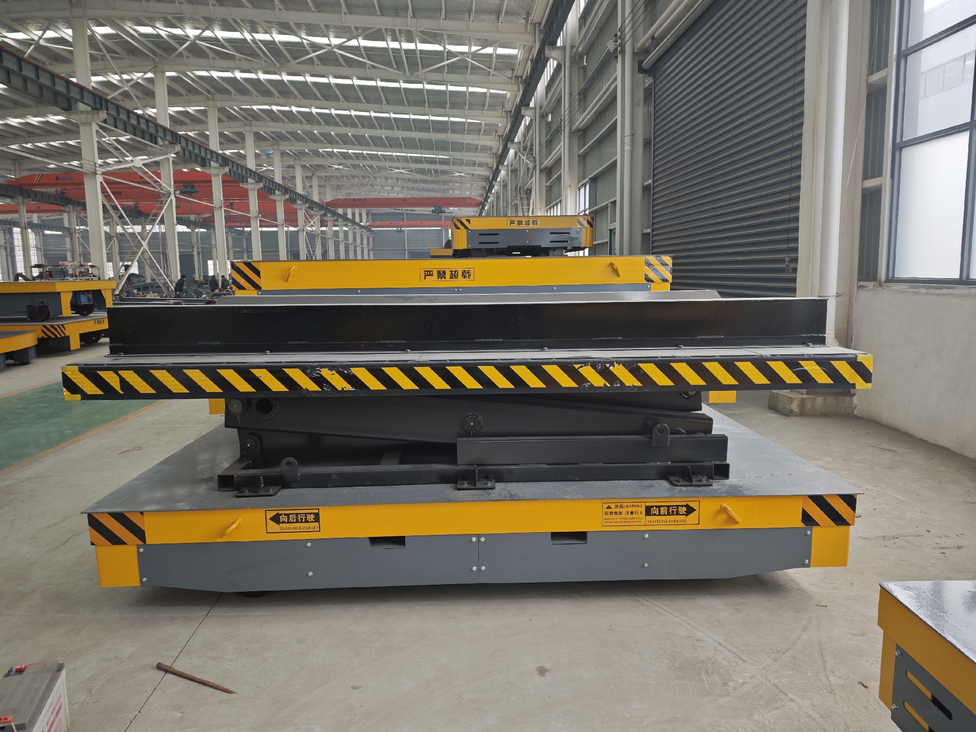 steel coil transfer cart