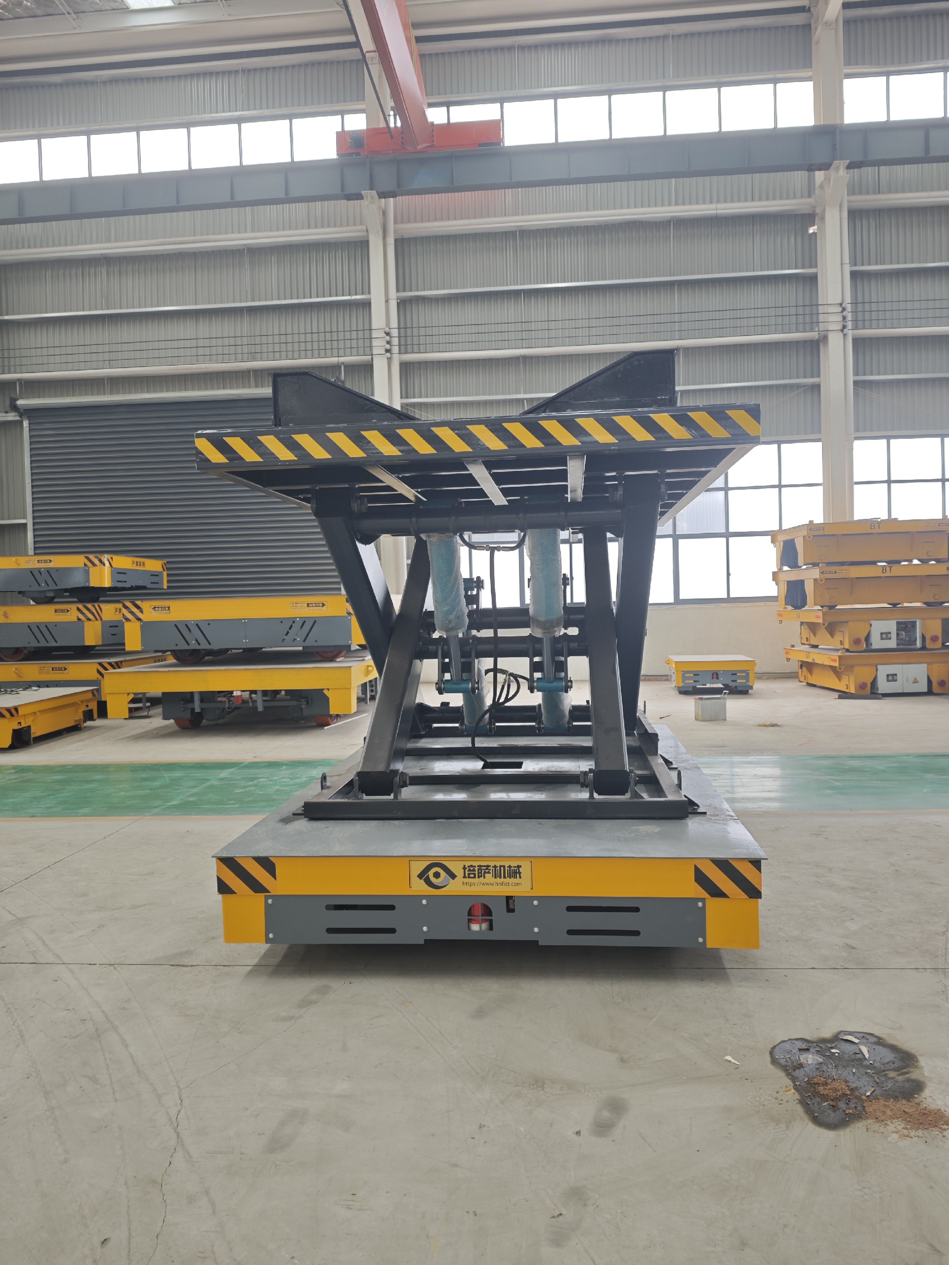 custom transfer car for coil