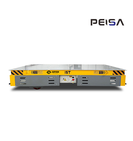 Electric Transfer Cart with Polyurethane Wheels