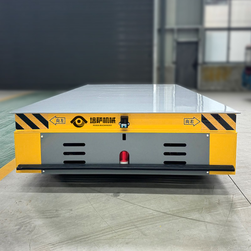 eletrci transfer cart for handling 10 tons molds