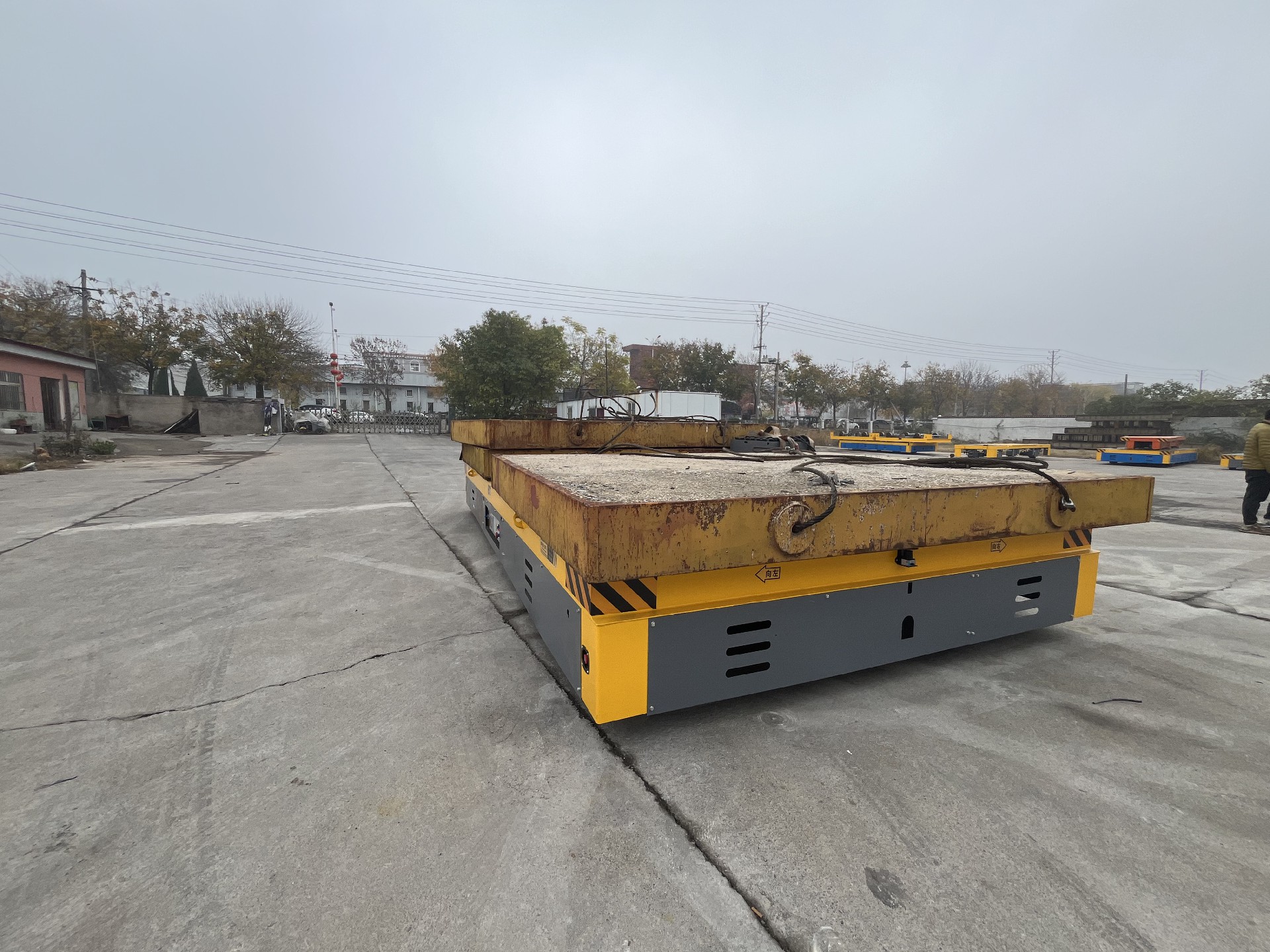 Multi-directional Transfer Cart