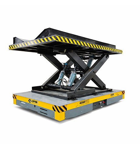 Scissor Lift Transfer Cart for Steel Coils