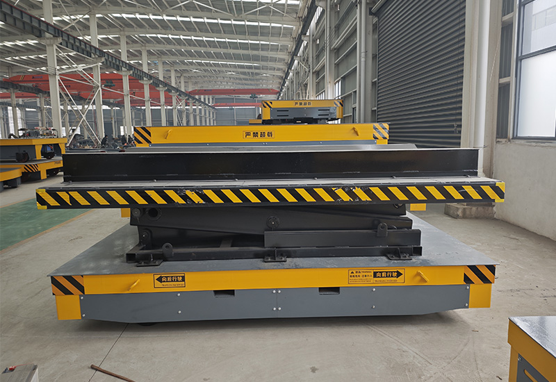 Scissor Lift Transfer Cart for Steel Coils