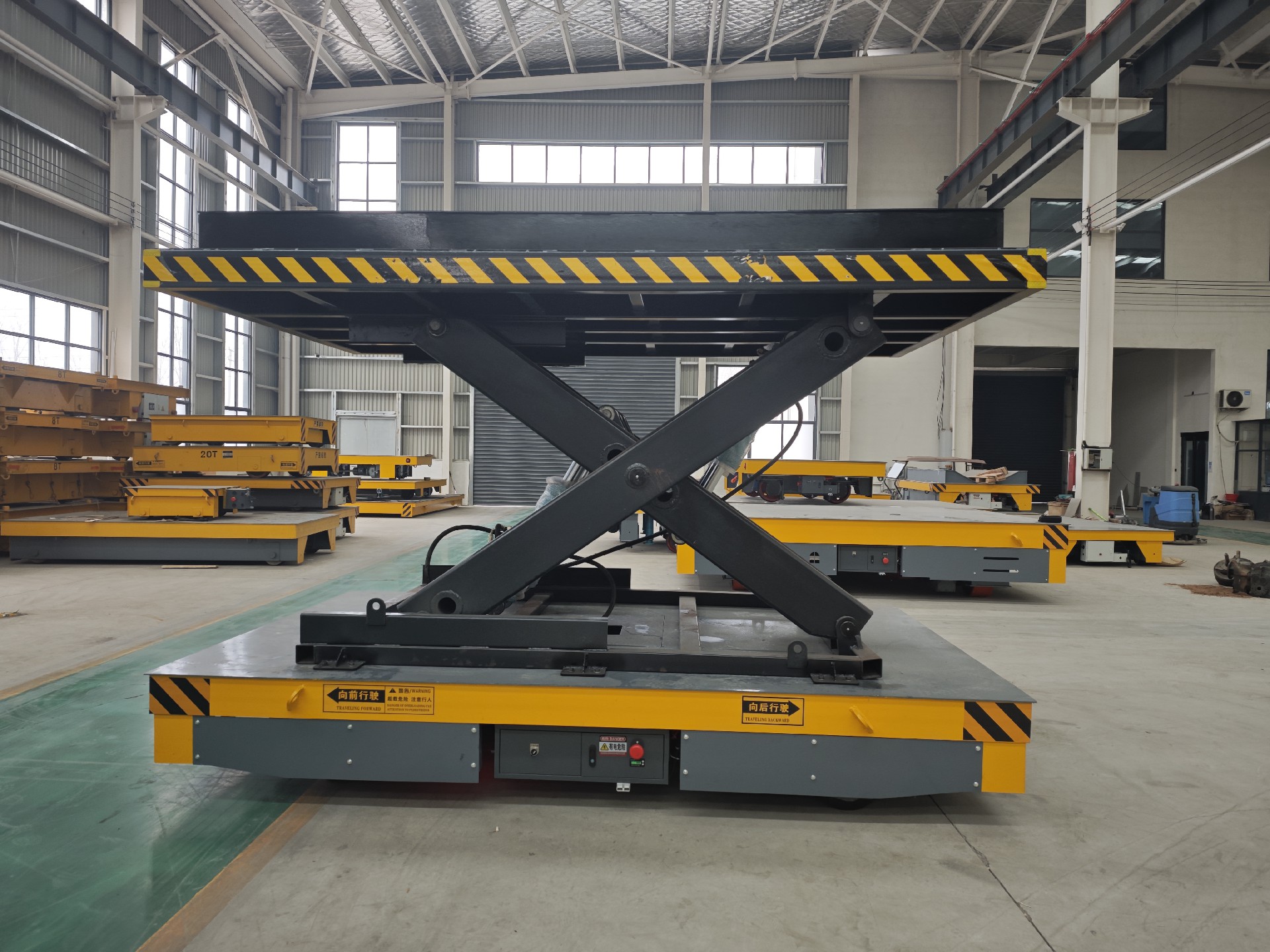 coil transfer cart
