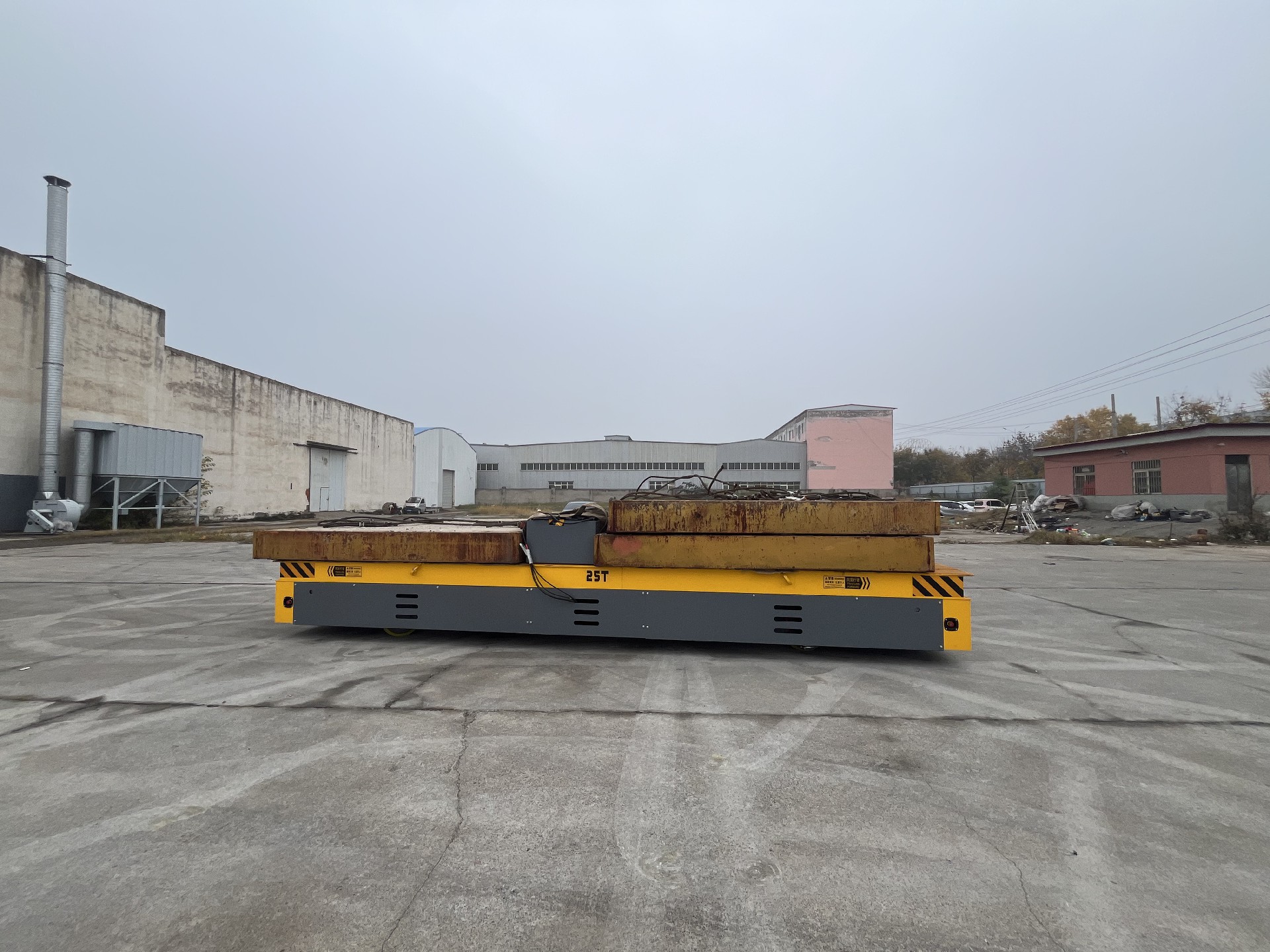 electric Omnidirectional Transfer Cart