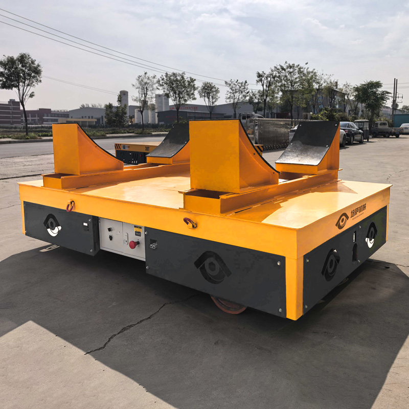 10 ton electric transfer cart for handling coils
