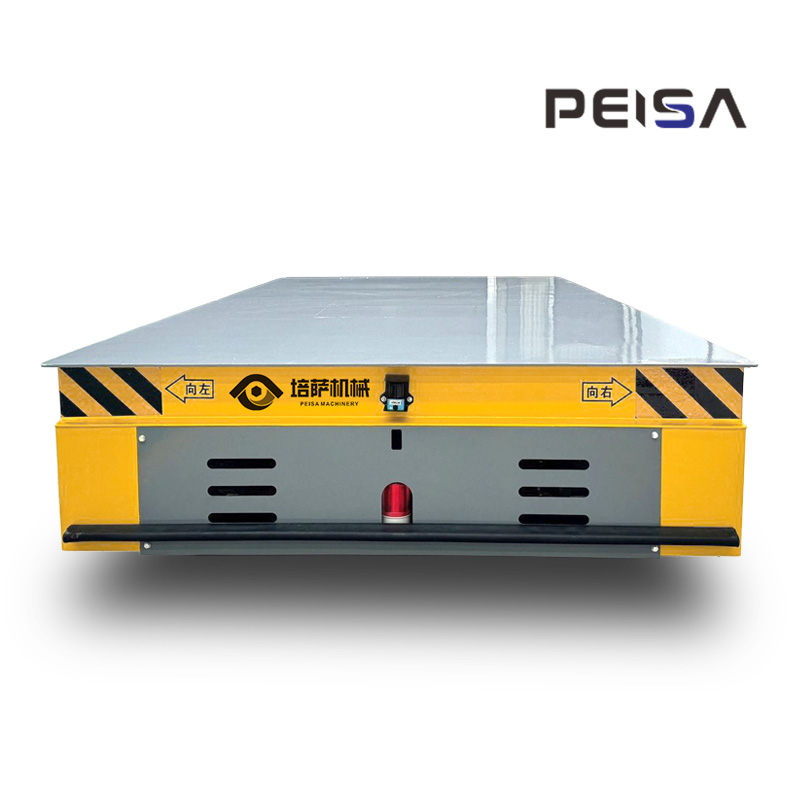 Electric Transfer Cart with Polyurethane Wheels