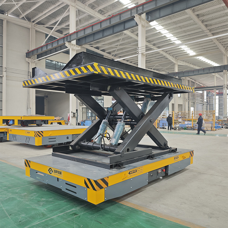 10 Ton lifting transfer cart