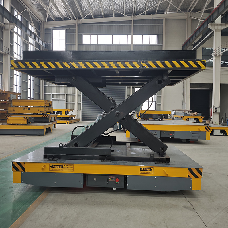 transfer cart for handling 10 ton materials