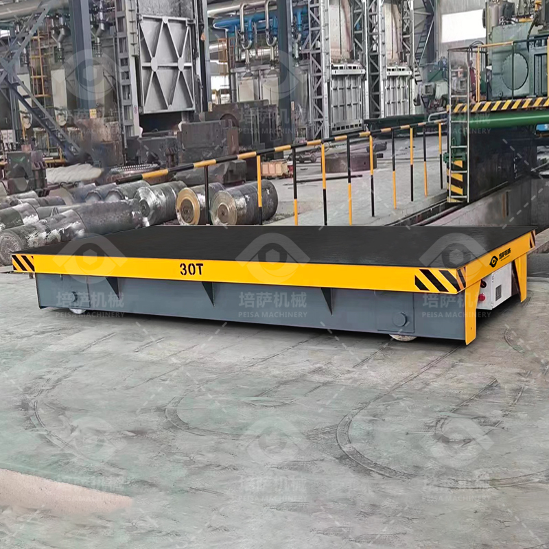 30 ton rail transfer cart for steel