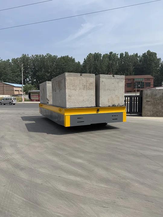 50 TON MOLD TRANSFER CART