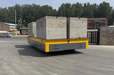 Mold Transfer Cart for 50 Tons