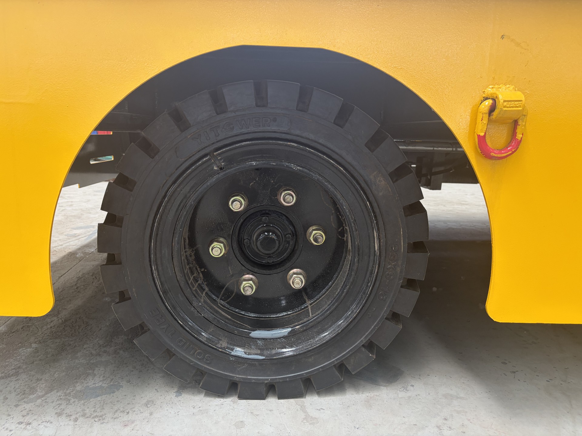 rubber wheel of transfer cart