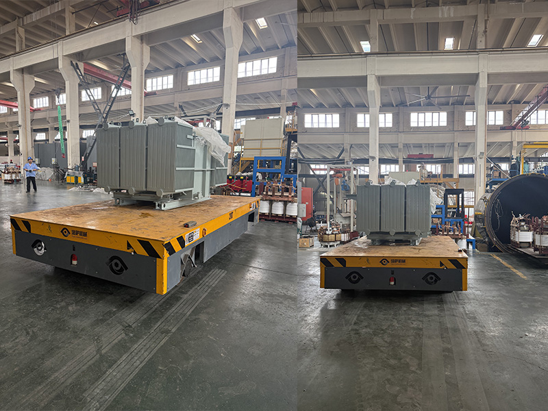 20 ton transfer cart for handling transformer.jpg