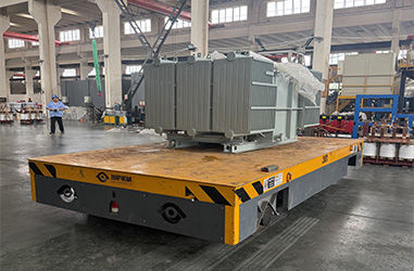 20 Ton Trackless Transfer Cart for Handling Transformer