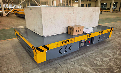 Trackless Transfer Cart  Case in India