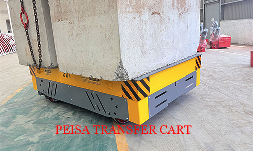Why do PEISA’s transfer carts earn high praise from Vietnamese customers?