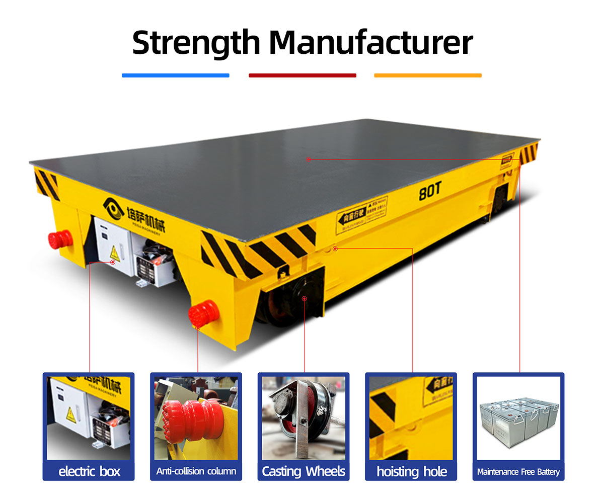 rail transfer cart manufacturer