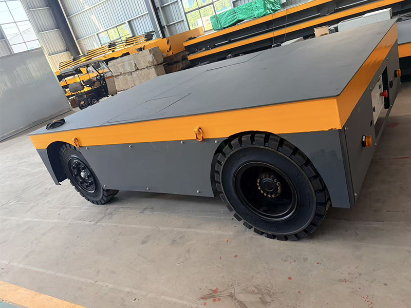 Rubber wheels transfer cart.jpg