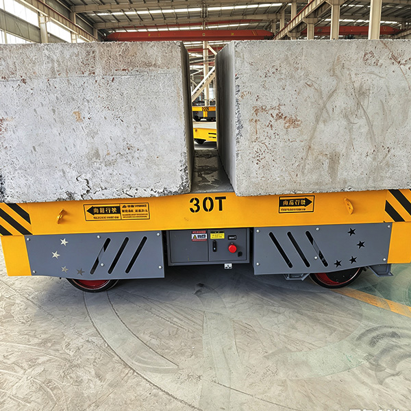 Carro de transferencia de control remoto