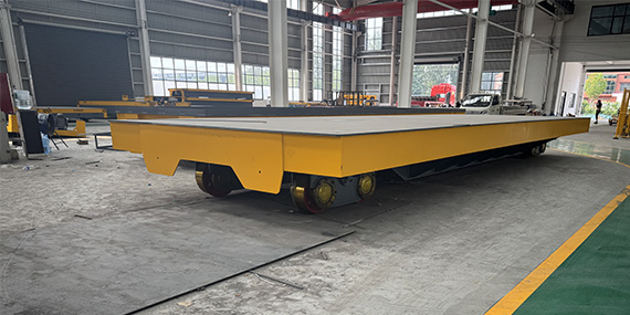 Carrito de transferencia de riel de batería