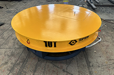 Plataforma giratoria eléctrica para 1-200T | PEISA