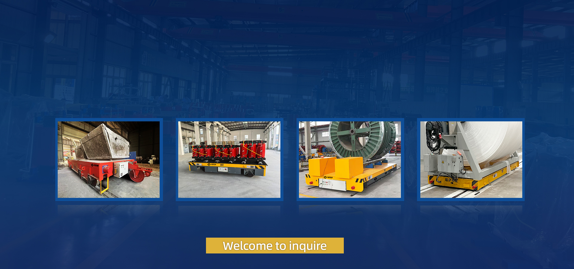 Factory Electric Transfer Cart for Industrail